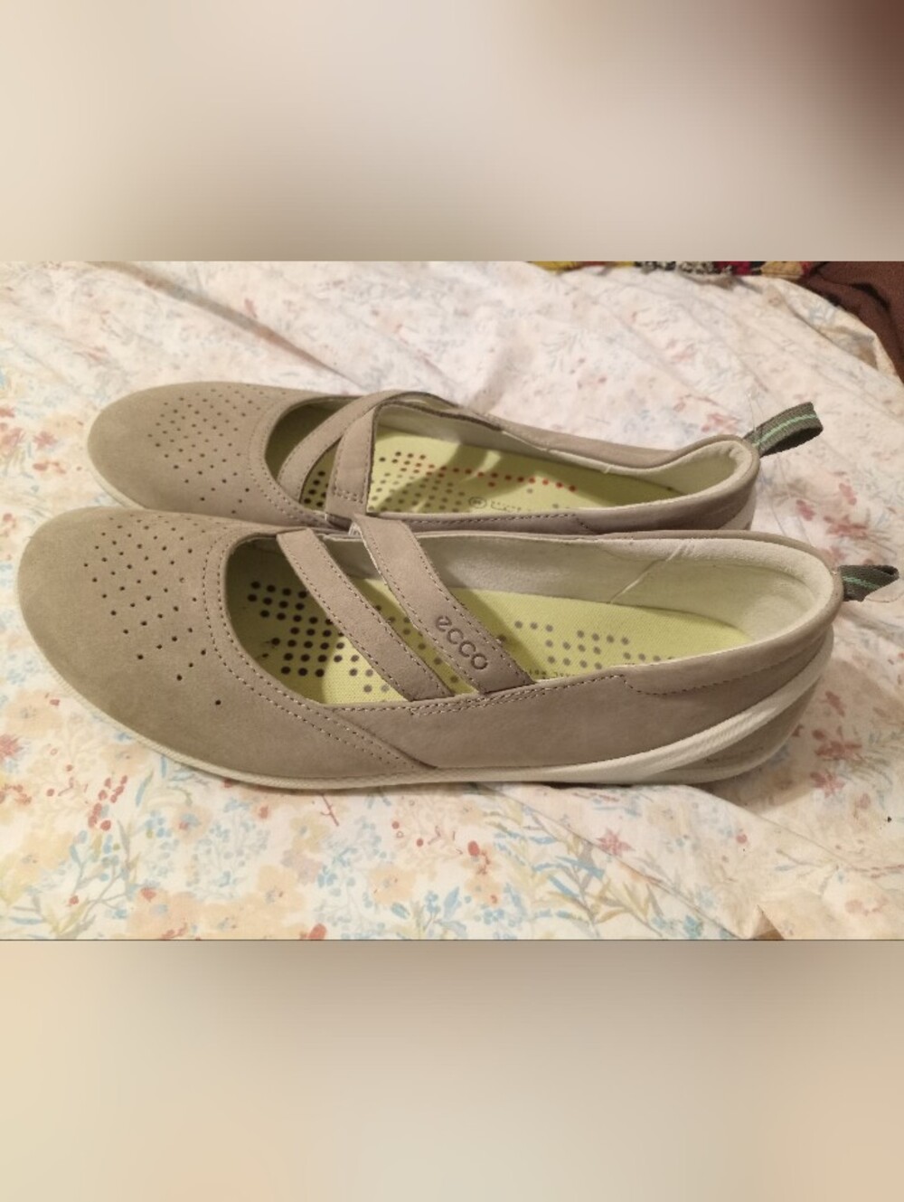 ECCO BIOM COMFORT MARY JANE STYLE ATHLETIC COMFORT SHOES